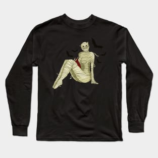 Mummy Long Sleeve T-Shirt